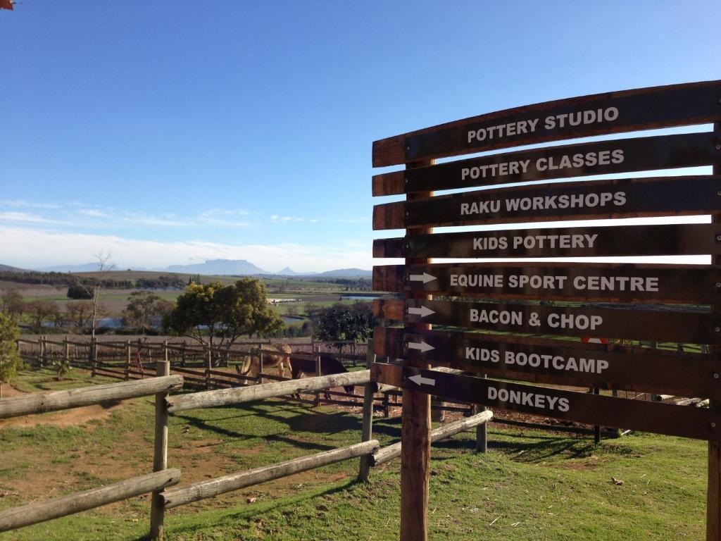 Dirtopia Trail Lodge Stellenbosch Dış mekan fotoğraf