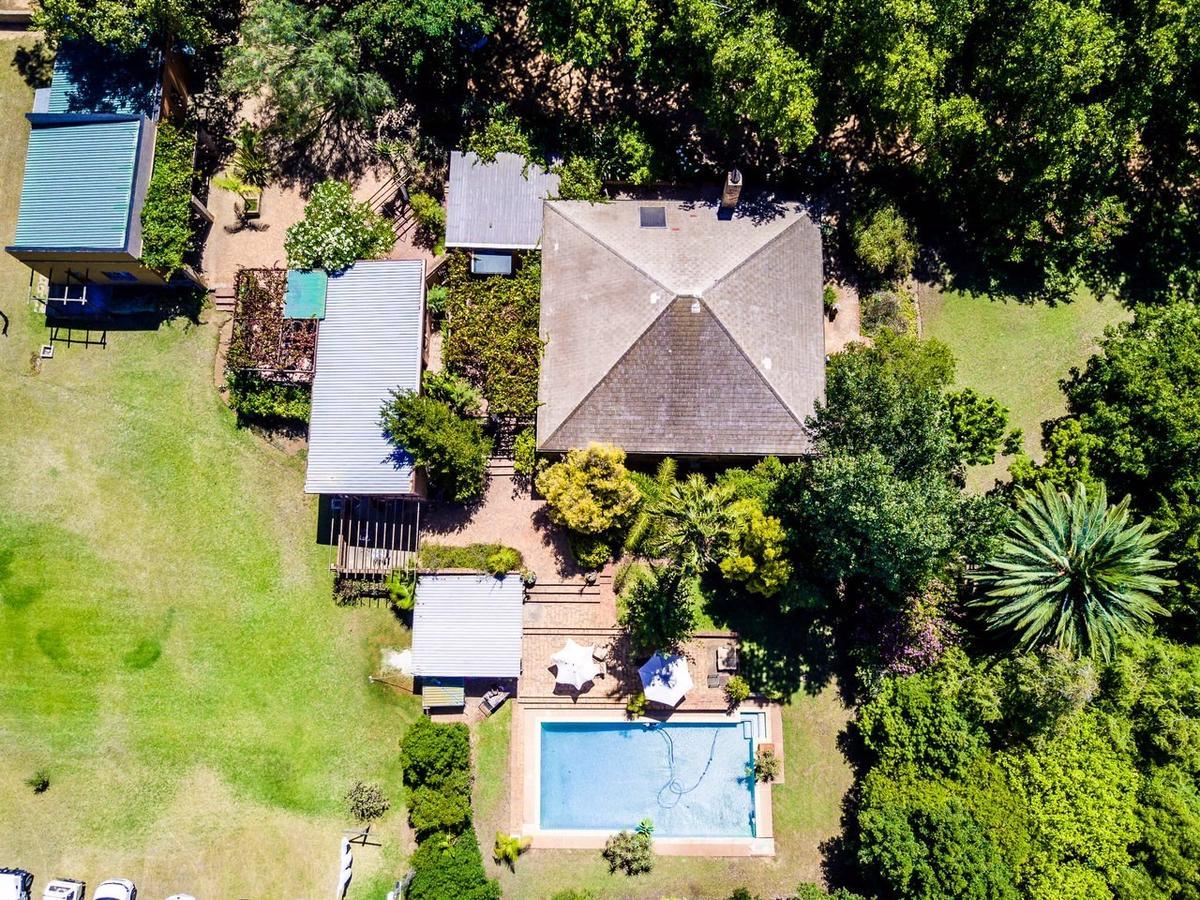 Dirtopia Trail Lodge Stellenbosch Dış mekan fotoğraf