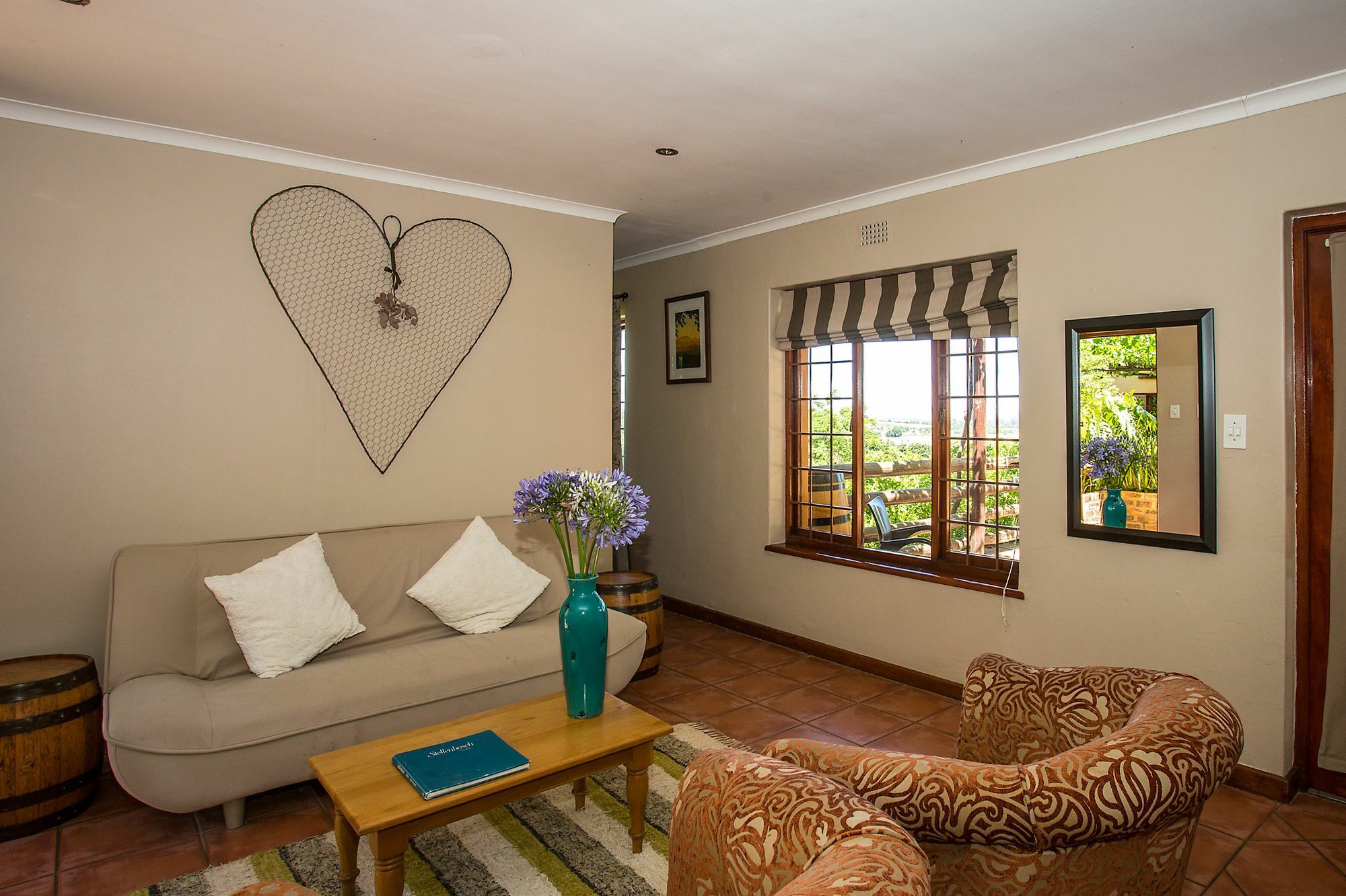 Dirtopia Trail Lodge Stellenbosch Dış mekan fotoğraf
