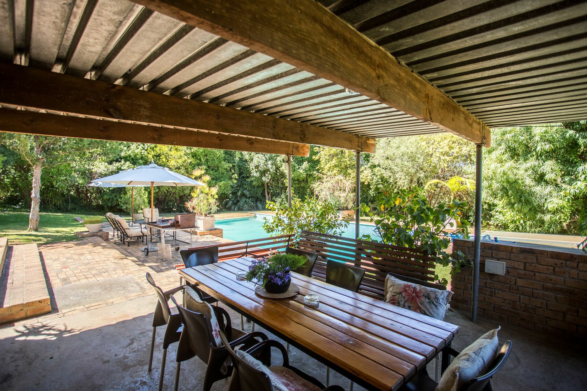 Dirtopia Trail Lodge Stellenbosch Dış mekan fotoğraf