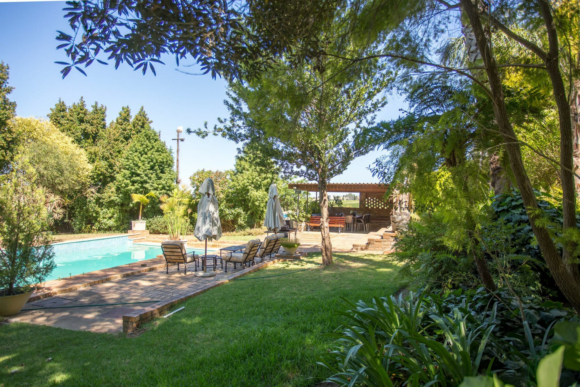 Dirtopia Trail Lodge Stellenbosch Dış mekan fotoğraf